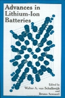 پیشرفت در باتری های یون لیتیومAdvances in lithium-ion batteries