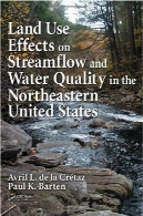 زمین اثر استفاده در کیفیت رودخانه و آب در شمال شرقی ایالات متحدهLand Use Effects on Streamflow and Water Quality in the Northeastern United States