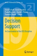 پشتیبانی تصمیم گیری : بررسی از DSS رشتهDecision Support: An Examination of the DSS Discipline