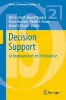 پشتیبانی تصمیم گیری: سؤال از نظم و انضباط DSSDecision Support: An Examination of the DSS Discipline