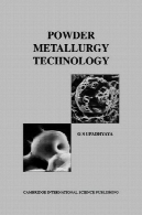 فن آوری متالورژی پودرPowder Metallurgy Technology