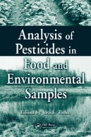 تجزیه و تحلیل از آفت کش ها در مواد غذایی و محیط زیست نمونهAnalysis of pesticides in food and environmental samples