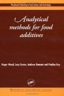 روش های تحلیلی برای مکمل های غذاییAnalytical methods for food additives