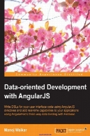اطلاعات محور توسعه با AngularJSData-oriented Development with AngularJS