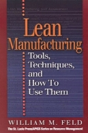 تولید ناب: ابزار، تکنیک ها و نحوه استفاده از آنها (APICS سری در مدیریت منابع)Lean Manufacturing: Tools, Techniques, and How to Use Them (APICS Series on Resource Management)