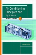اصول تهویه مطبوع و سیستم های رویکرد انرژیAir Conditioning Principles and Systems An Energy Approach