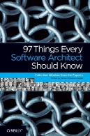 97 چیزهایی که هر معمار نرم افزار باید بدانید97 things every software architect should know