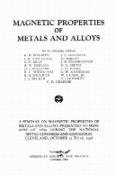 خواص مغناطیسی فلزات و آلیاژهایMagnetic properties of metals and alloys