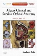 اطلس آناتومی مداری بالینی و جراحیAtlas of Clinical and Surgical Orbital Anatomy