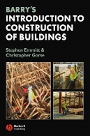 بری آشنایی با ساختمان هایBarry's Introduction to Construction of Buildings