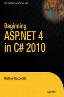 آغاز ASP.NET 4 در C# 2010Beginning ASP.NET 4 in C# 2010