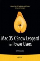 سیستم عامل Mac OS X Snow Leopard را برای کاربران قدرتMac OS X Snow Leopard for Power Users