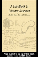 آموزه به تحقیقات ادبیA Handbook to Literary Research