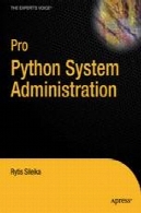 مدیریت سیستم پایتون نرم افزارPro Python System Administration