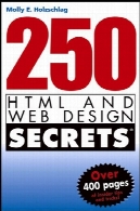 250 اسرار طراحی وب و HTML250 HTML and Web design secrets