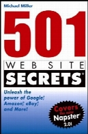 501 وب سایت اسرار: بی Power of Google®، Amazon®، از بند باز کردن® و بیشتر501 Web Site Secrets: Unleash the Power of Google®, Amazon®, eBay® and More