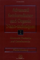 نیمه هادی های پیشرفته و تکنیک های نانو، آلیAdvanced semiconductor and organic nano-techniques