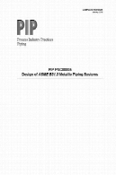 طراحی سیستم های لوله کشی ها و مواد معدنی ASME B31.3design of ASME B31.3 metalic piping systems