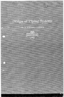 طراحی سیستم های لوله کشیDesign of Piping Systems