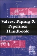 شیر آلات لوله کشی و لوله کتاب نسخه سومValves, Piping and Pipelines Handbook, Third Edition