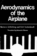 آیرودینامیک هواپیماAerodynamics of the Airplane