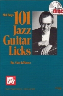 101 Licks گیتار جاز101 Jazz Guitar Licks