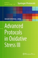پروتکل های پیشرفته در استرس اکسیداتیو سومAdvanced Protocols in Oxidative Stress III