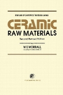 مواد اولیه سرامیک: سری کتاب درسی موسسه شیشه و سرامیکCeramic Raw Materials : Institute of Ceramics Textbook Series