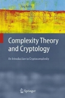 نظریه پیچیدگی و انجمن رمز ایران. آشنایی با CryptocomplexityComplexity Theory and Cryptology. An Introduction to Cryptocomplexity