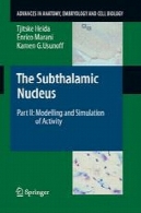 Subthalamic هسته قسمت دوم: مدلسازی و شبیه سازی فعالیتThe Subthalamic Nucleus Part II: Modelling and Simulation of Activity