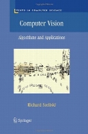 چشم انداز: الگوریتم ها و برنامه های کاربردیComputer Vision: Algorithms and Applications