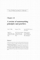 چکیده ای از اصول و شیوه های نهان نگاریA review of watermarking principles and practices