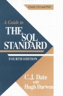 راهنمای استاندارد SQLA Guide to the SQL Standard