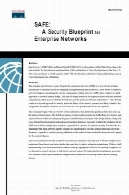 طرح امنیتی برای شبکه های سازمانیA Security Blueprint for Enterprise Networks