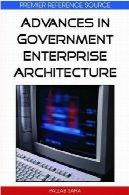 پیشرفت در معماری سازمانی دولتیAdvances in Government Enterprise Architecture