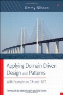 استفاده از دامنه رانده طراحی و الگوهای با نمونه در دات نت و سی شارپApplying Domain Driven Design and Patterns With Examples in C Sharp and dot NET