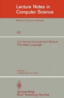 وین روش توسعه: متا-زبانThe Vienna Development Method: The Meta-Language