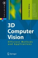 چشم انداز های 3D: روش های کارآمد و برنامه های کاربردی3D computer vision: efficient methods and applications