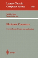 تجارت الکترونیک : مسائل پژوهش حاضر و برنامه های کاربردیElectronic Commerce: Current Research Issues and Applications