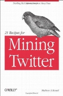 دستور العمل 21 برای توییتر معدن21 Recipes for Mining Twitter