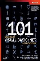 101 برنامه های کاربردی مایکروسافت ویژوال بیسیک دات نت101 Microsoft Visual Basic .NET Applications