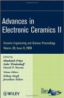 پیشرفت در الکترونیک سرامیک دومAdvances in Electronic Ceramics II