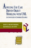 استفاده از محور مدل سازی شی با UML مورد استفاده: مثال مشروح تجارت الکترونیکApplying Use Case Driven Object Modeling with UML: An Annotated e-Commerce Example