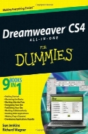 Dreamweaver CS4 همه در یک برای DummiesDreamweaver CS4 All-in-One For Dummies