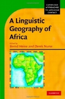 Linguistic جغرافیای آفریقاA linguistic geography of Africa