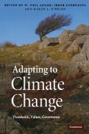 تطبیق با تغییرات آب و هوایی: آستانه ارزش، اداره امورAdapting to Climate Change: Thresholds, Values, Governance