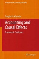 حسابداری و سببی: چالش های اقتصادسنجیAccounting and Causal Effects: Econometric Challenges
