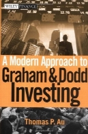رویکرد مدرن به گراهام و داد سرمایه گذاریA modern approach to Graham and Dodd investing