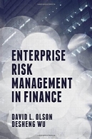 مدیریت ریسک سرمایه گذاری در امور مالیEnterprise Risk Management in Finance