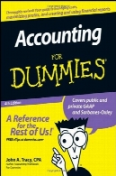 حسابداری برای Dummies، نسخه 4Accounting For Dummies, 4th edition